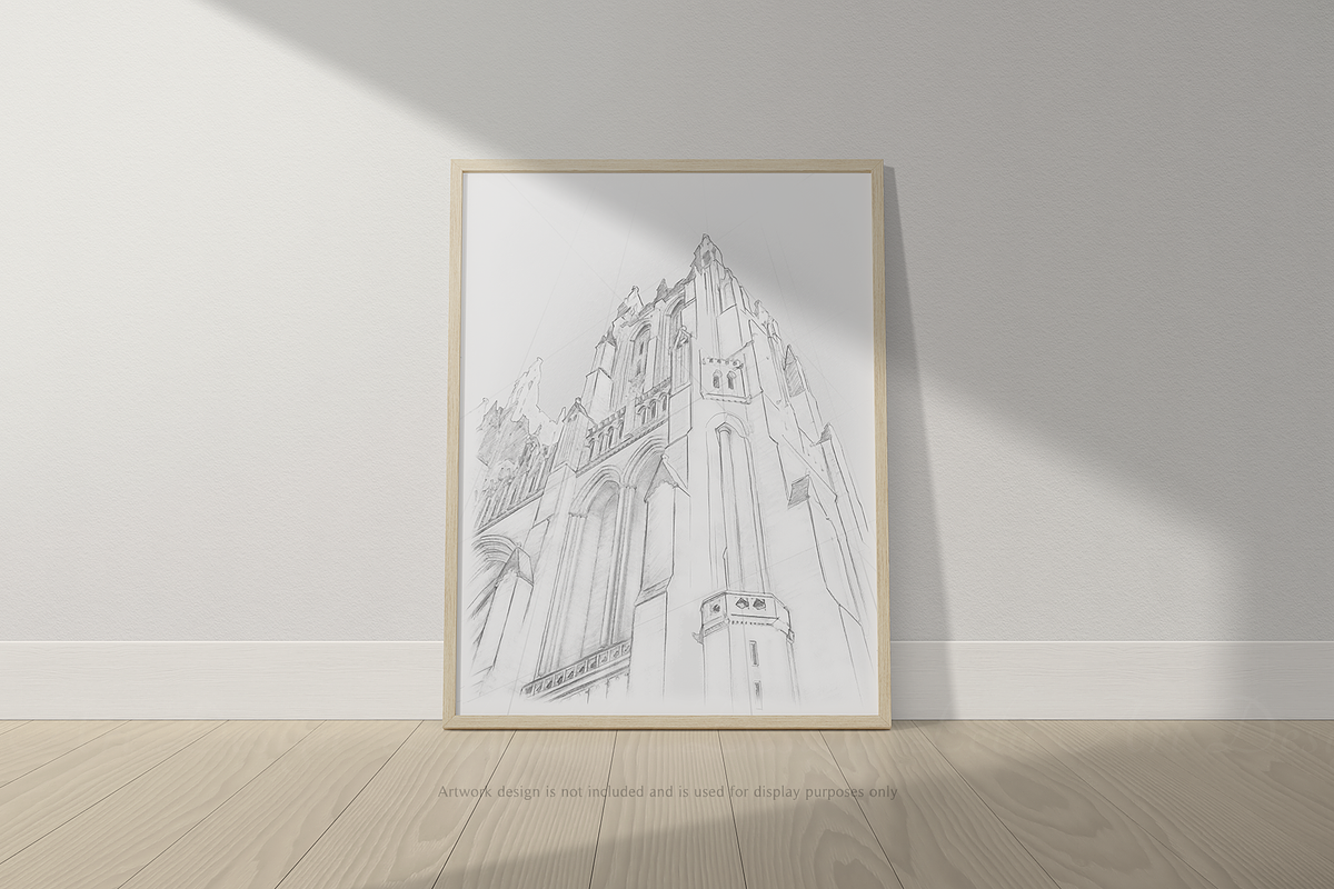 3x4 Frame Mockup Portrait, a Household Mockup by Lelu Art Design (Photo 2 of 11)