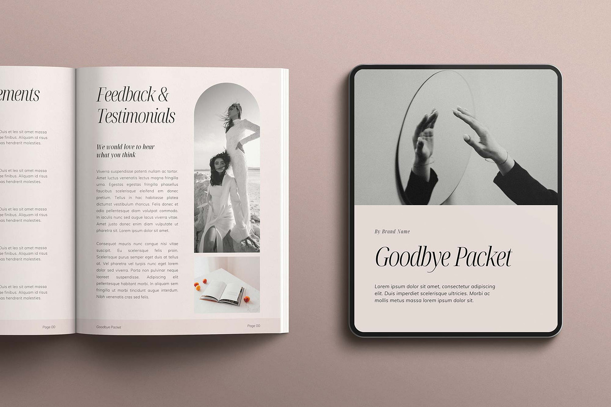 Client Offboarding Canva Template, a Magazine Template by Sierra Creative Studio (Photo 9 of 10)