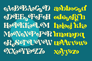 Disley, a Font by Muksal Creative (Thumbnail 9 of 9)
