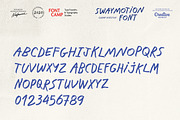 Swaymotion Font, a Handwritten Font by Fontcamp Type Foundry (Thumbnail 3 of 17)