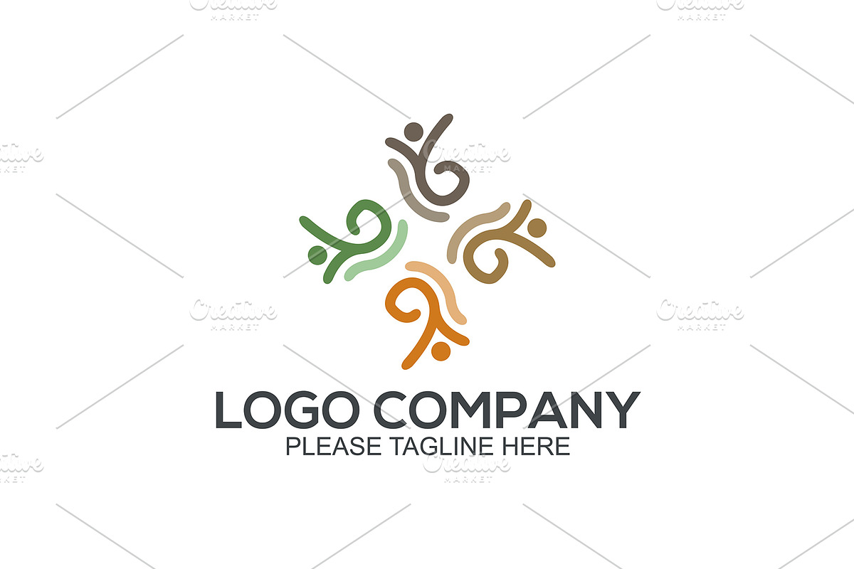 20 Logo Young Templates Bundle, a Branding & Logo Template by Friendesigns (Photo 13 of 21)
