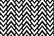 Monochrome Tribal Patterns, a Pattern Graphic by Gudiny (Thumbnail 17 of 22)