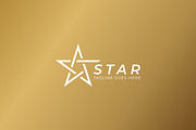 Elegant Gold Star Logo Brand, a Branding & Logo Template by Signatoro (Thumbnail 3 of 3)