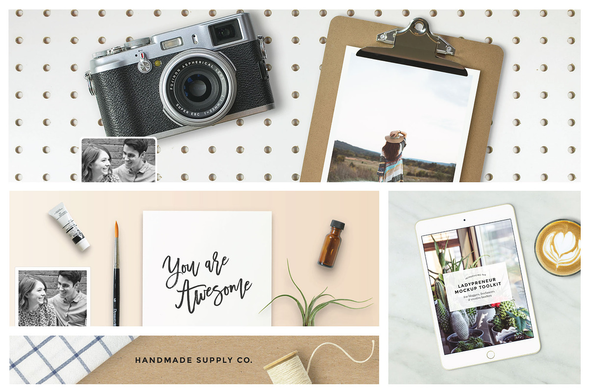 Ladypreneur Mockup Creator Toolkit, a Books & Magazine Mockup by Station Seven (Photo 4 of 5)