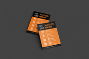 A4 Flayer Mockup, an Advertising Mockup by Afif_studio (Thumbnail 5 of 5)