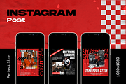 Resint Hypebeast Instagram Template, a Social Media Template by Shinra Labs (Thumbnail 2 of 5)