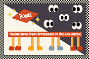 Fast Food Illustration Mascot Pack, a Food Illustration by saragoodies (Thumbnail 7 of 9)