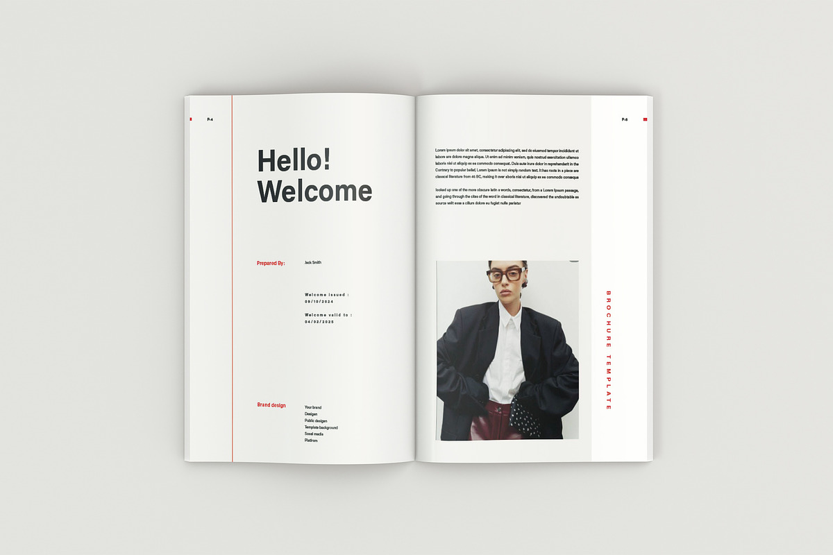 Brand Proposal Template preview 3