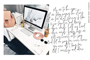 Tomato Soup, a Handwritten Font by supfonts (Thumbnail 2 of 7)