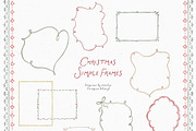 Childhood Noël Christmas Clipart, a Decorative Illustration by Muse Artist (Thumbnail 7 of 27)