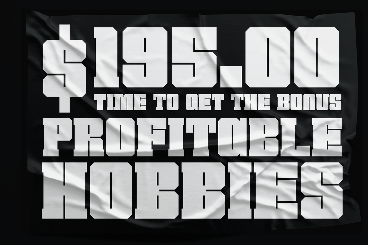 Monaz - A Modern Display Font, a Sans Serif Font by Marvadesign (Photo 3 of 7)