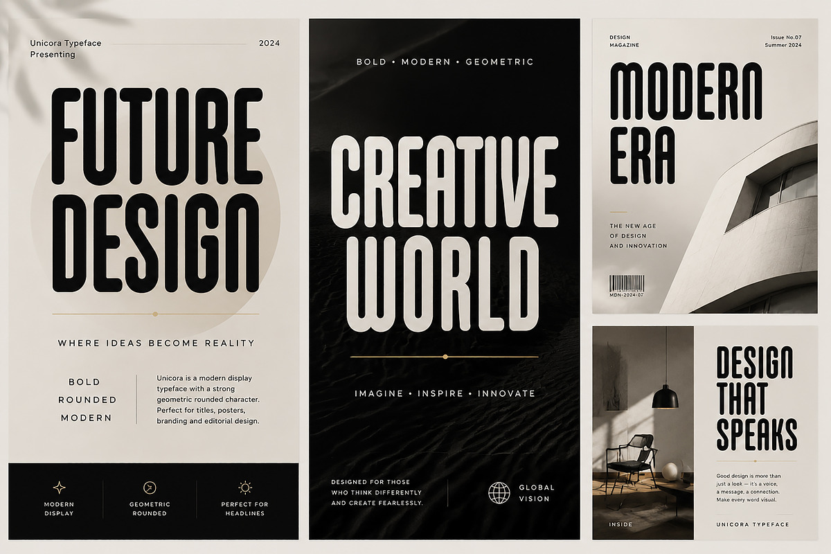 Unicora, a Serif Font by Wow Magic (Photo 3 of 4)