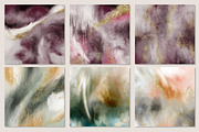 Golden Medley Abstract Backgrounds, a Pattern Graphic by Feather & Sage Design (Thumbnail 7 of 8)