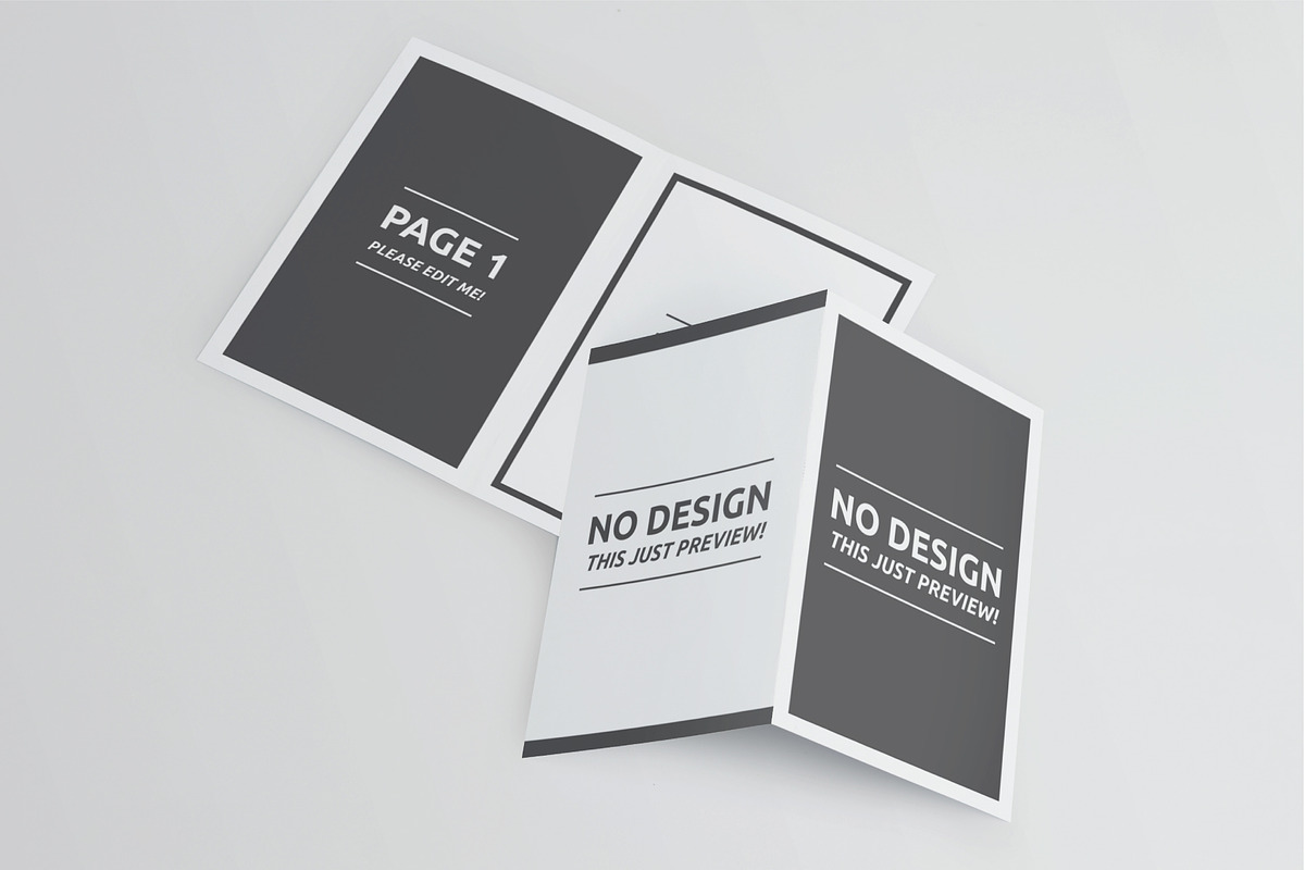 Invitation & Greeting Card Mockups, a Print Template by Mockstore (Photo 4 of 4)
