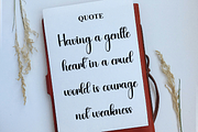 Saturday, a Handwritten Font by InermediaSTUDIO (Thumbnail 4 of 8)