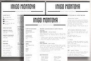 Resume Template | Inigo, a Resume Template by ResumeWorkshop (Thumbnail 3 of 5)