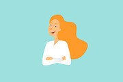 Office life, a Person Illustration by Podis (Thumbnail 5 of 10)
