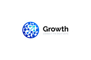 SEO Network Logo, a Branding & Logo Template by bvcreates (Thumbnail 2 of 6)