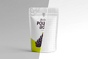 Realistic Pouch Bag Mockup, a Packaging Mockup by Templeste (Thumbnail 3 of 3)
