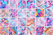 Pastel Liquid Seamless Pattern, a Pattern Graphic by Forhadx5 (Thumbnail 4 of 11)