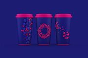 Abstract 3D Rendering Of Spheres, a Wallpaper Graphic by BIBIART (Thumbnail 3 of 13)