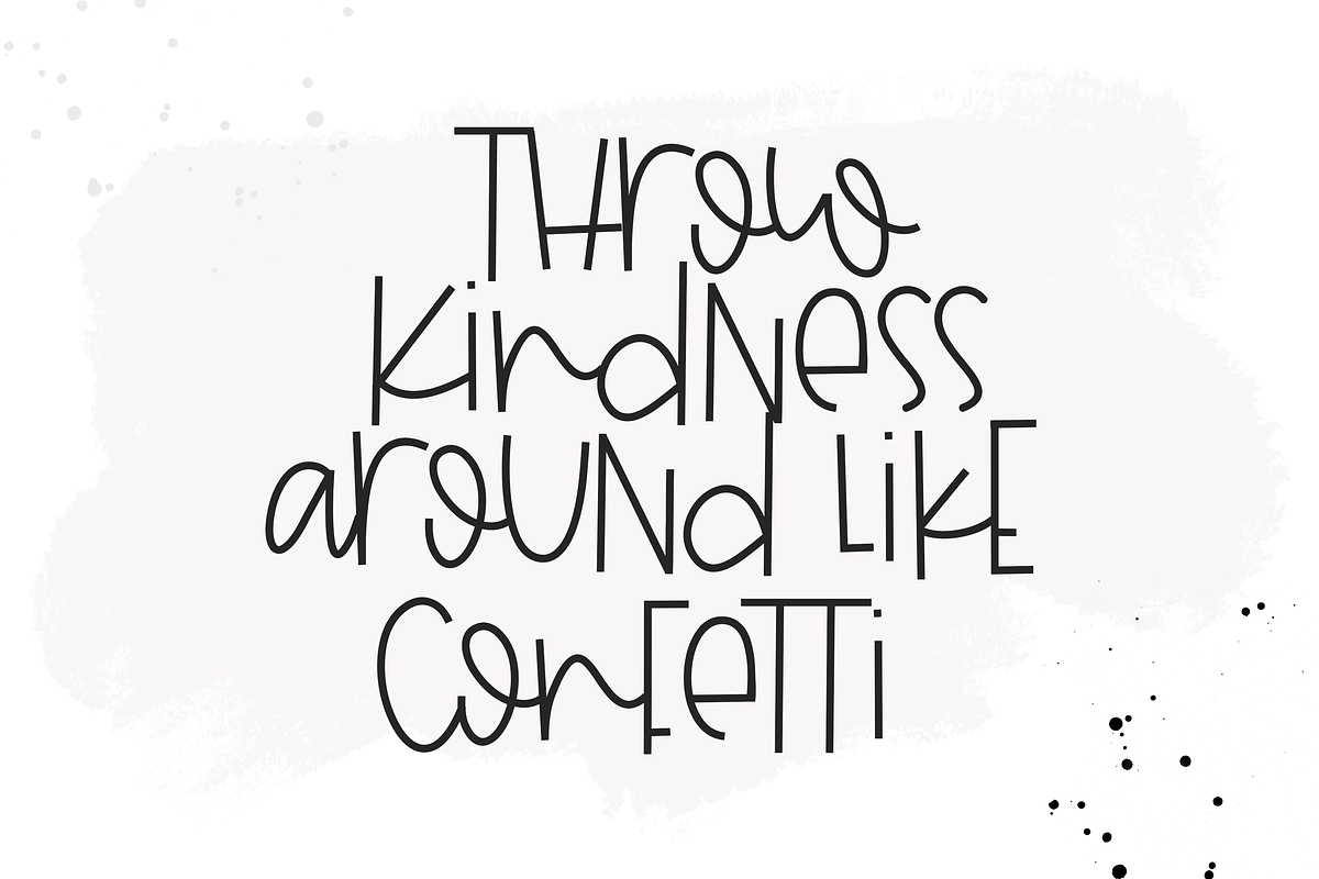 Sweet Dreamer - Fun Handwritten Font preview 3