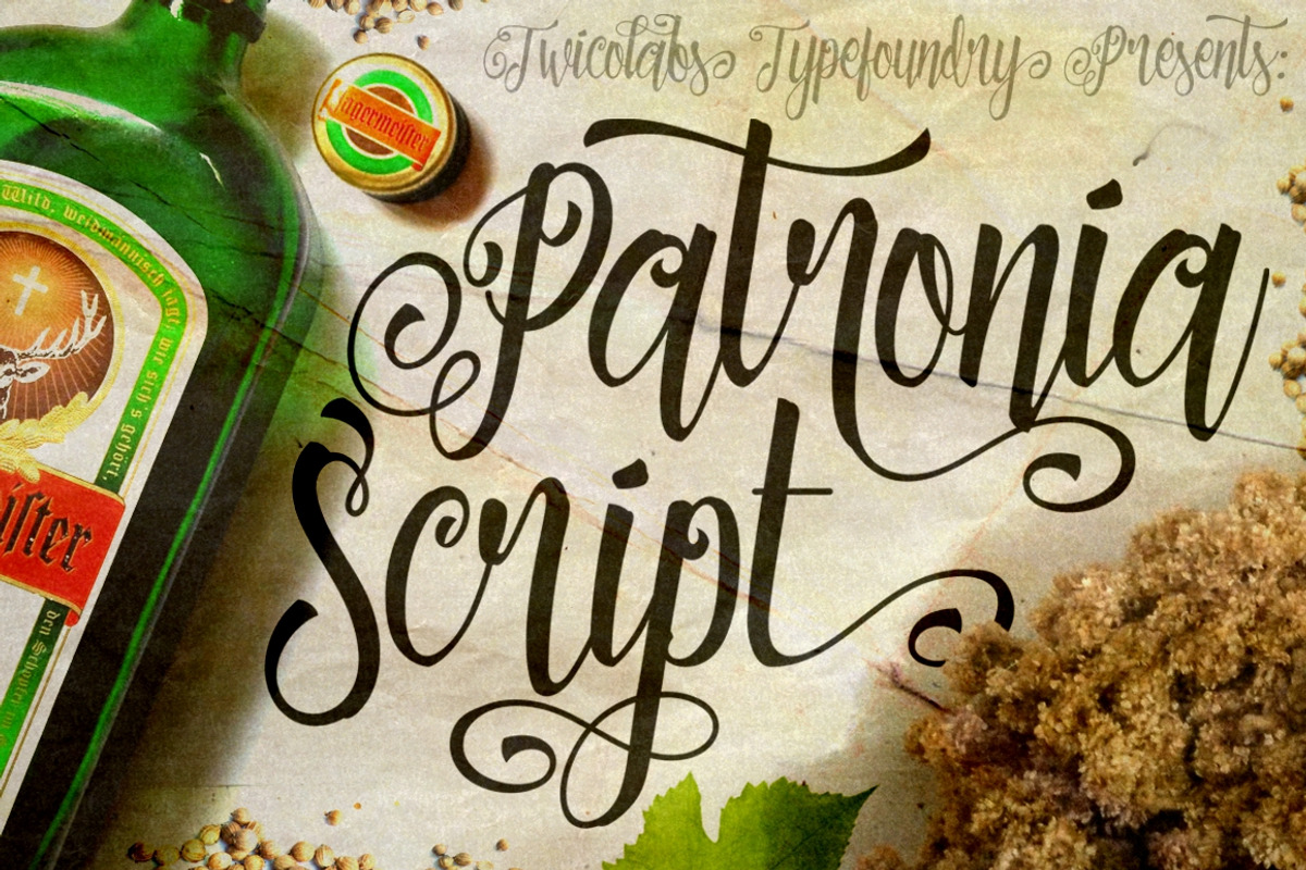 Patronia Script