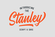 Stanley Font Duo (40%) Intro OFFER!, a Script Font by Martype (Thumbnail 1 of 8)