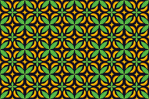 Bananas And Leaves Seamless Pattern