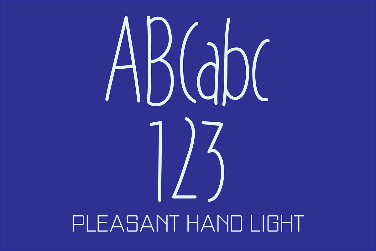 Hand Lettered Fonts Collection, a Font by GG Design (Photo 13 of 22)