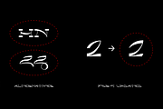 LEZO Typeface — Latin & Cyrillic, a Font by DimaKifuliak (Thumbnail 10 of 12)