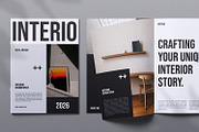 Interio Editorial Interior Magazine, a Magazine Template by Portocraft (Thumbnail 1 of 6)