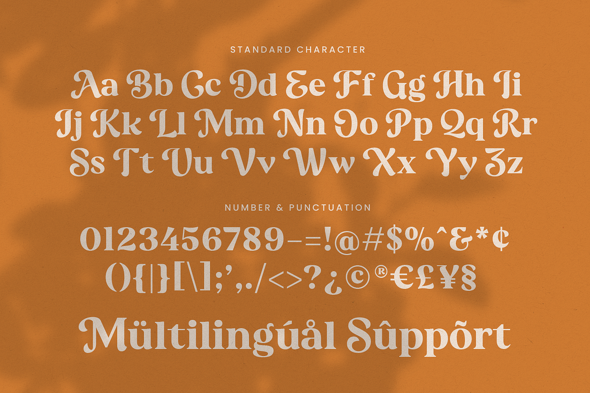 Melfina - Creative Agency Font, a Serif Font by Umitype (Photo 5 of 8)