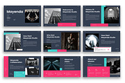 Mayenda – Business PowerPoint, a Presentation Template by kreatifreya (Thumbnail 2 of 5)