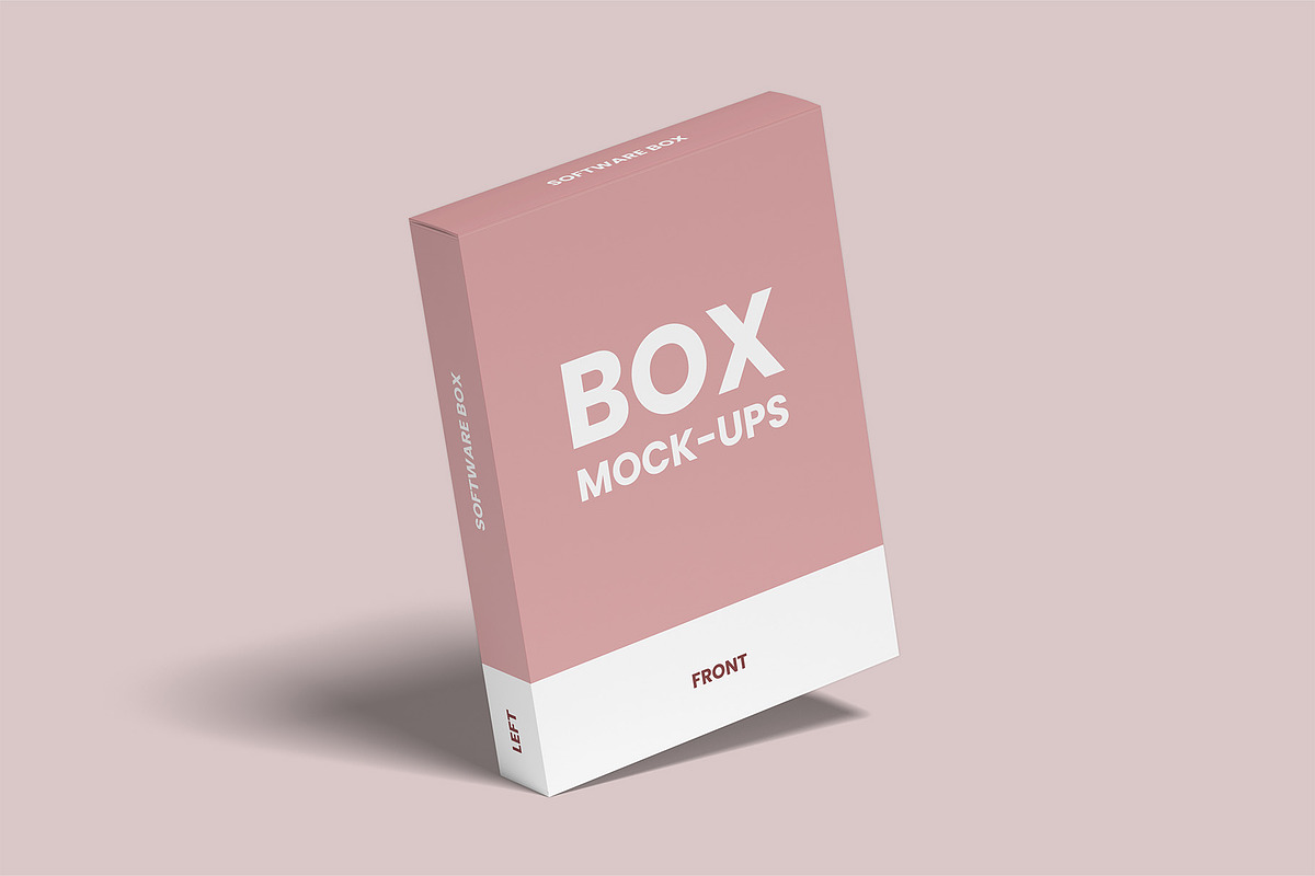 Software Box Mockups | Packaging, a Packaging Mockup by Compositing Studio (Photo 9 of 20)