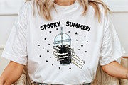 Spooky Summer PNG, an Illustration by DreamCafeArt (Thumbnail 3 of 5)