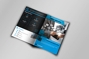 5 Clean Business Bi Fold Brochure, a Brochure Template by Imagine Design Studio (Thumbnail 12 of 17)