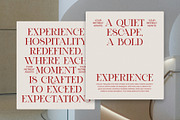 Ramea Elegant Serif Font, a Serif Font by Graphicxell (Thumbnail 4 of 8)