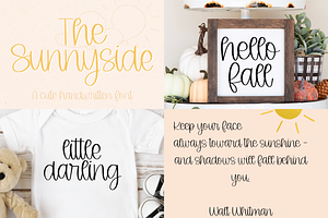 Farmhouse Handwritten Font Bundle