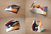 Vintage Square Trifold Brochure, a Brochure Template by maria.giorgi (Thumbnail 5 of 5)
