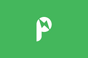 Letter P Bolt Logo, a Branding & Logo Template by Abir Hossain Waffi (Thumbnail 2 of 4)