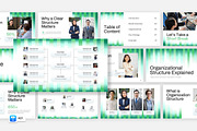 Organizational Structure Explained, a Presentation Template by Loin Studio (Thumbnail 1 of 4)