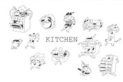 Funny Everyday Chores Doodles, an Illustration by Anastasiya Klempach (Thumbnail 4 of 10)