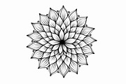 Adult Mandala Coloring Book Bundle, an Illustration by Designer_Momina (Thumbnail 9 of 11)