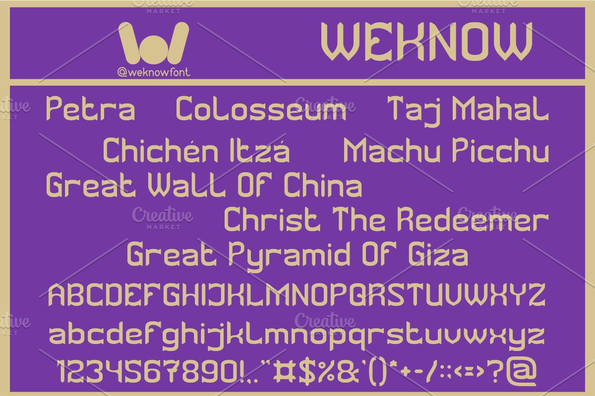 Ancient Remnant font, a Font by weknow (Photo 4 of 8)