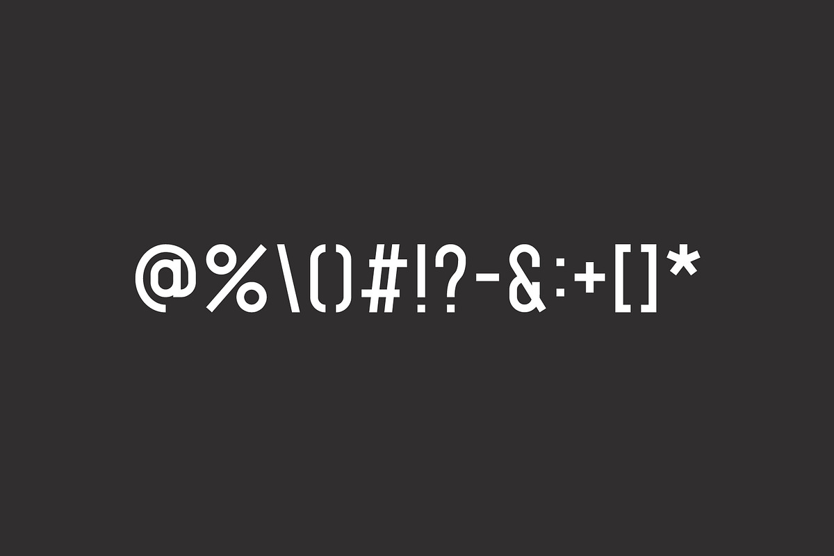 The Peanut Font preview 5