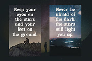 Markwen Unique Serif Font, a Serif Font by Cruzine (Thumbnail 8 of 9)
