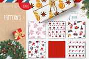 New Year Objects & Symbols Set, a Decorative Illustration by Popova_Irina (Thumbnail 5 of 10)