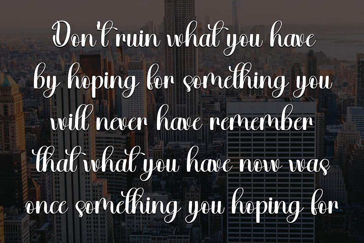 Birthday Darling, a Handwritten Font by InermediaSTUDIO (Photo 6 of 8)