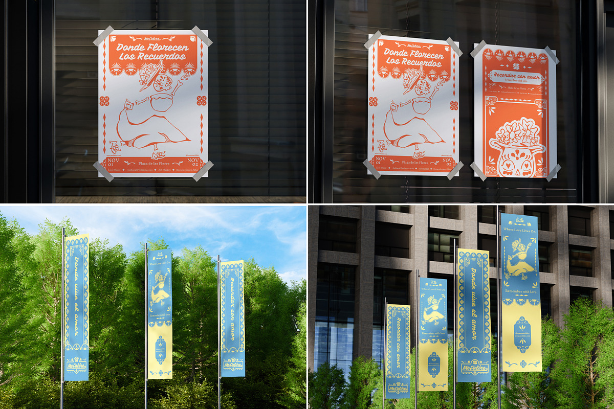 34 Día de los Muertos Event Mockups, an Advertising Mockup by Vitora Mockup (Photo 6 of 10)